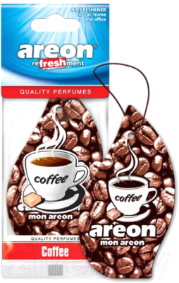 Ароматизатор автомобильный Areon Refreshment Coffee / MKS21 - фото
