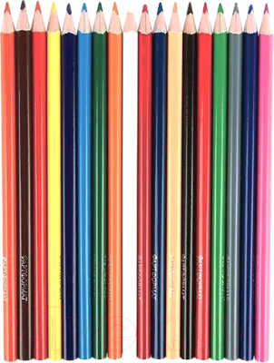 Набор акварельных карандашей АртФормат AF03-041-18