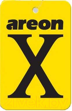 Ароматизатор автомобильный Areon X Vanilla / XV03D - фото