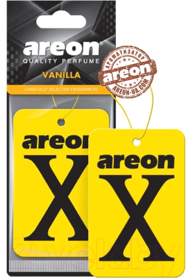 Ароматизатор автомобильный Areon X Vanilla / XV03D