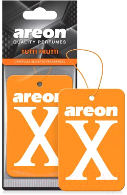 Ароматизатор автомобильный Areon X Tutti Frutti / XV14B - фото