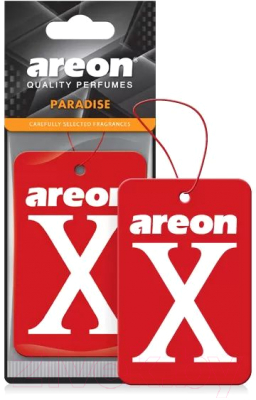 Ароматизатор автомобильный Areon X Paradise / XV18B - фото