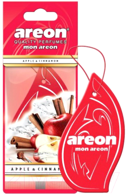 Ароматизатор автомобильный Areon Mon Areon Apple & Cinnamon / MA24 - фото