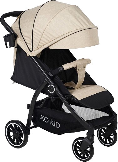 Детская прогулочная коляска Xo-kid Steam Basic - фото