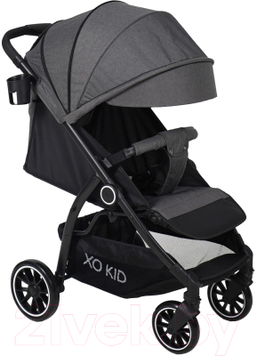 Детская прогулочная коляска Xo-kid Steam Basic - фото