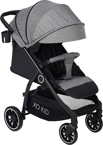 Детская прогулочная коляска Xo-kid Steam Basic - фото