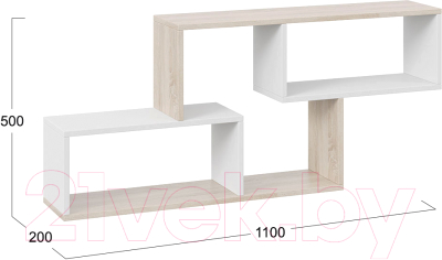 Полка-ячейка ТриЯ Тип 4