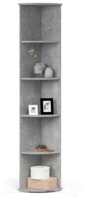 Угловое окончание для шкафа Империал Виола угловой (белый/ателье светлый)