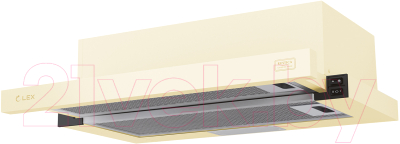 Вытяжка телескопическая Lex Hubble 50 / CHAT000060 - фото