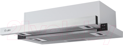 Вытяжка телескопическая Lex Hubble 2M 600 / CHAT000038 - фото