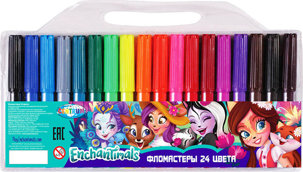 Фломастеры Centrum 88751 - фото