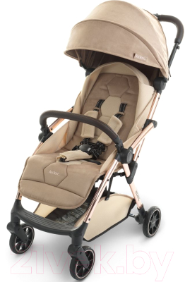 Детская прогулочная коляска Leclerc Hexagon / HEX002CH (Champagne)