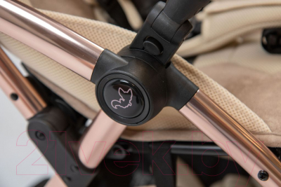 Детская прогулочная коляска Leclerc Hexagon / HEX002CH (Champagne)