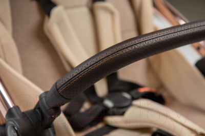 Детская прогулочная коляска Leclerc Hexagon / HEX002CH (Champagne)