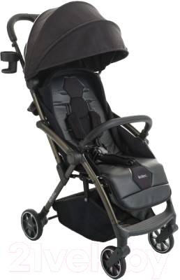 Детская прогулочная коляска Leclerc Hexagon / HEX001CB - фото
