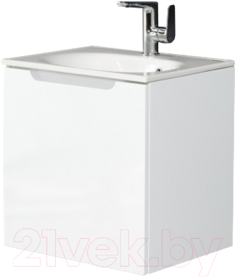 Тумба под умывальник BelBagno ETNA-600-1C-SO-BL-P - фото