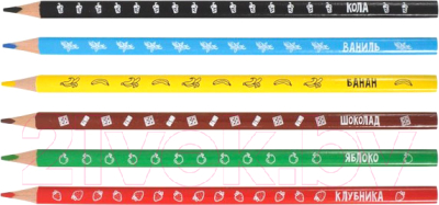 Набор цветных карандашей Каляка-Маляка КТКМ6А