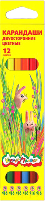 Набор цветных карандашей Каляка-Маляка КДКМ12 - фото
