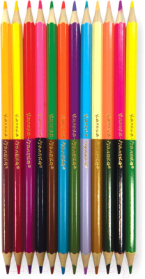 Набор цветных карандашей Каляка-Маляка КДКМ24