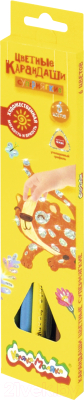Набор цветных карандашей Каляка-Маляка КМКМ06