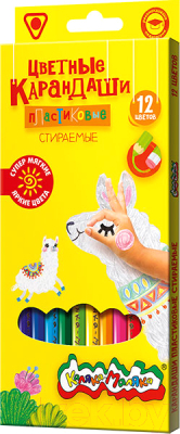 Набор цветных карандашей Каляка-Маляка ККМП12 - фото