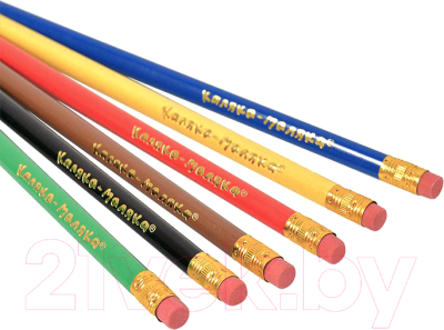 Набор цветных карандашей Каляка-Маляка ККМП18