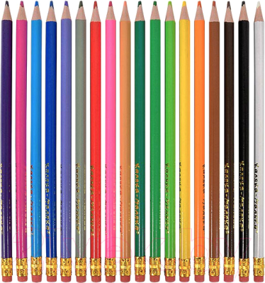 Набор цветных карандашей Каляка-Маляка ККМП18