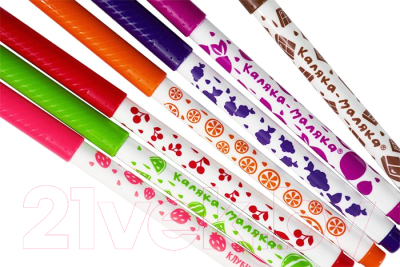 Фломастеры Каляка-Маляка ФАКМ10