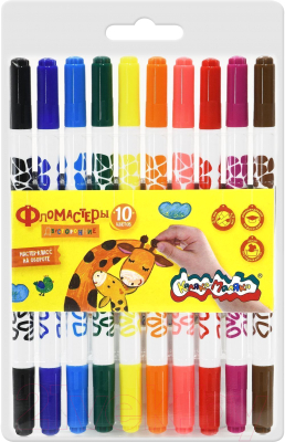 Фломастеры Каляка-Маляка ФДККМ10 - фото