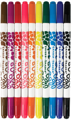 Фломастеры Каляка-Маляка ФДККМ10