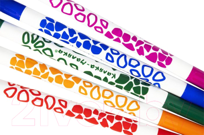 Фломастеры Каляка-Маляка ФДККМ10