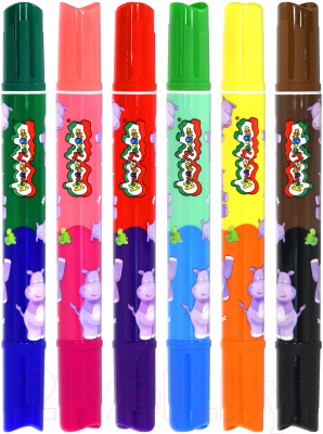 Фломастеры Каляка-Маляка ФТДКМ12