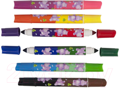 Фломастеры Каляка-Маляка ФТДКМ12