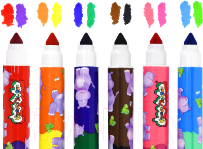 Фломастеры Каляка-Маляка ФТДКМ12