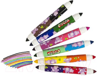 Фломастеры Каляка-Маляка ФТДКМ12