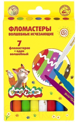 Фломастеры Каляка-Маляка ФИКМ08 - фото