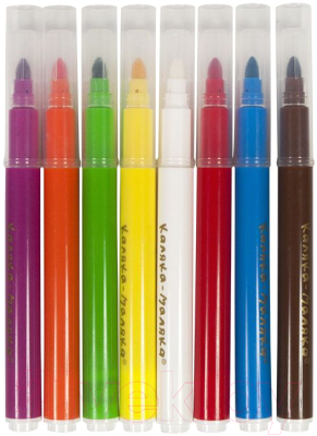 Фломастеры Каляка-Маляка ФИКМ08