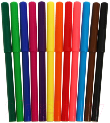 Фломастеры Каляка-Маляка ФКМ12