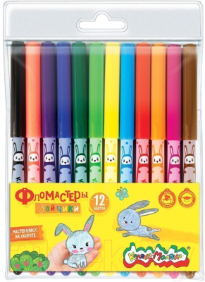 Фломастеры Каляка-Маляка ФПРКМ12 - фото