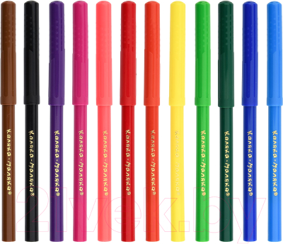 Фломастеры Каляка-Маляка ФКРКМ12