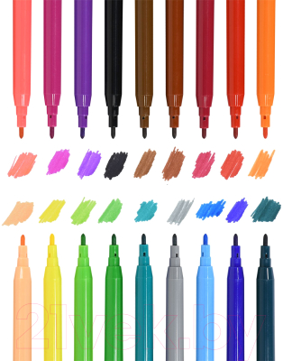 Фломастеры Каляка-Маляка ФКРКМ18