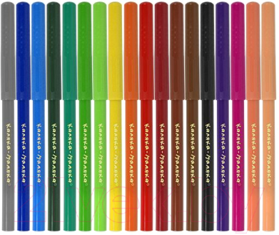 Фломастеры Каляка-Маляка ФКРКМ18