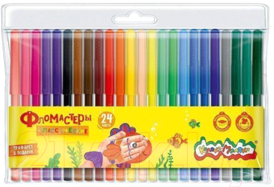 Фломастеры Каляка-Маляка ФКМ24 - фото