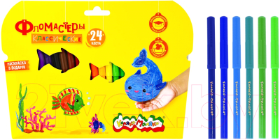 Фломастеры Каляка-Маляка ФКРКМ24