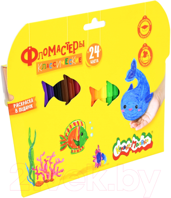 Фломастеры Каляка-Маляка ФКРКМ24