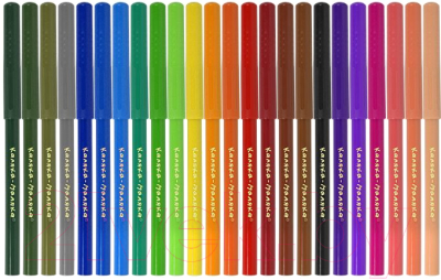 Фломастеры Каляка-Маляка ФКРКМ24