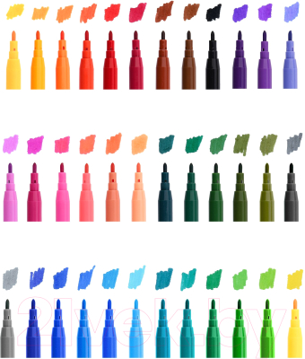 Фломастеры Каляка-Маляка ФКМ36