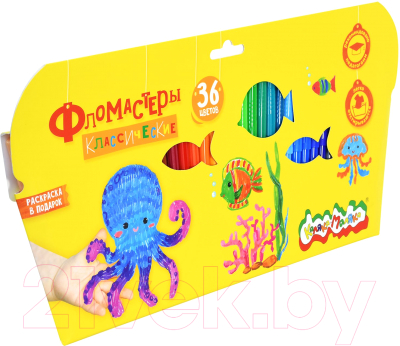 Фломастеры Каляка-Маляка ФКРКМ36