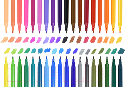 Фломастеры Каляка-Маляка ФКРКМ36