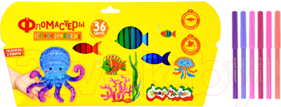 Фломастеры Каляка-Маляка ФКРКМ36